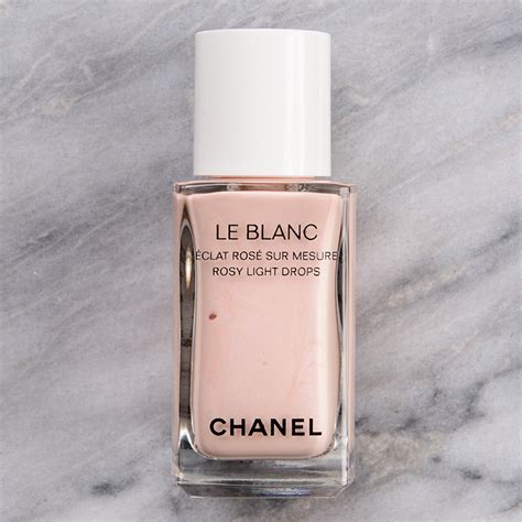 chanel rosy light drops review|chanel rosy le blanc highlighter.